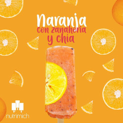 PALETA DE ZANAHORIA CON NARANJA